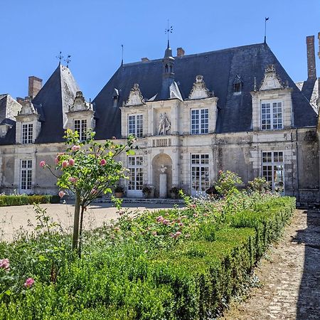 Logis Hotel Du Chateau Tour-en-Sologne Екстериор снимка