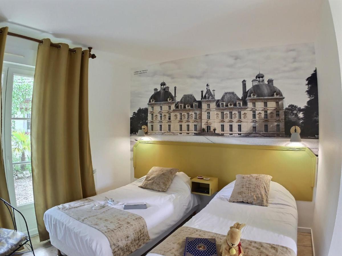 Logis Hotel Du Chateau Tour-en-Sologne Екстериор снимка